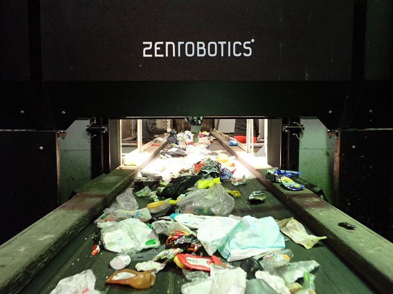 ZenRobotics fast picker affald bånd