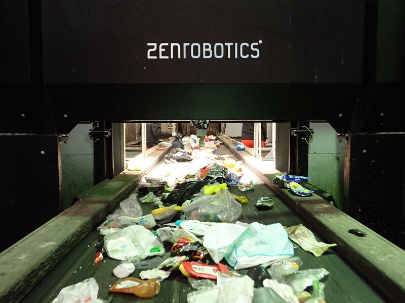 ZenRobotics fast picker affald bånd