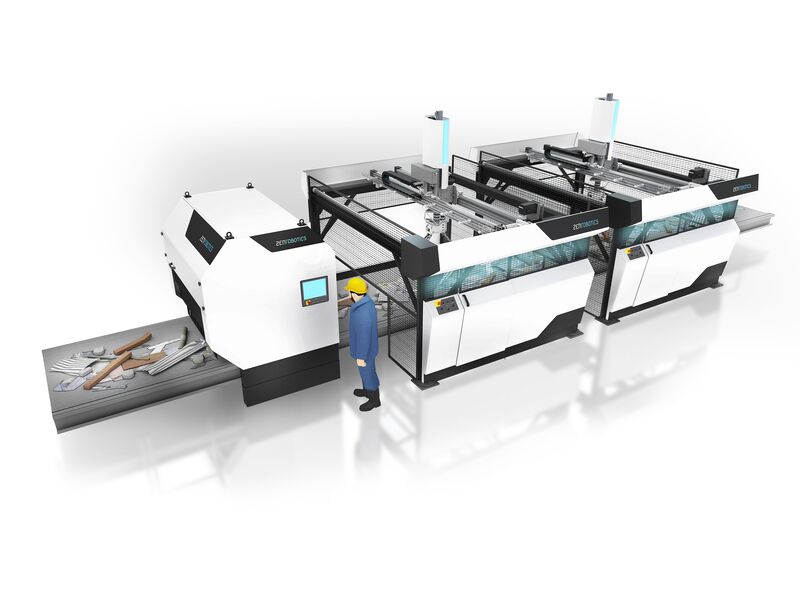 Robotsortering 2-arme - Zenrobotics Recycler