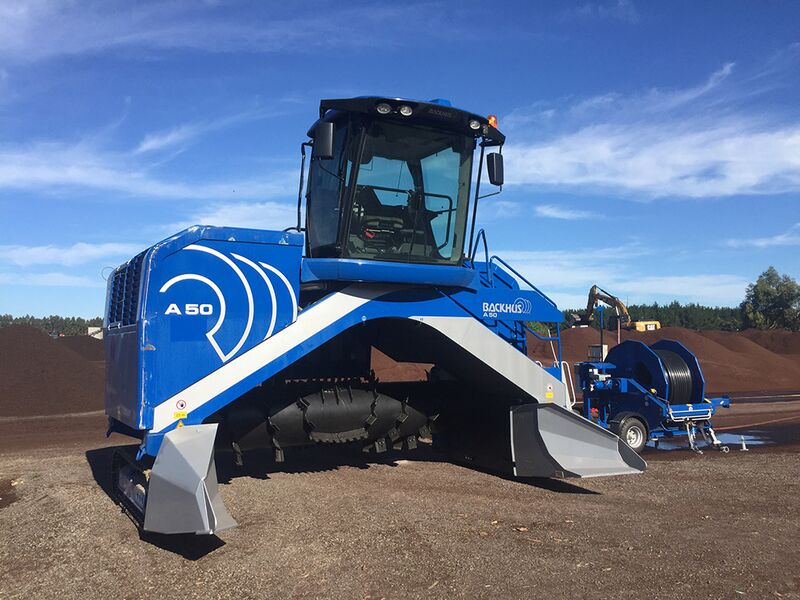 Milevender A50 Backhus - ReTec