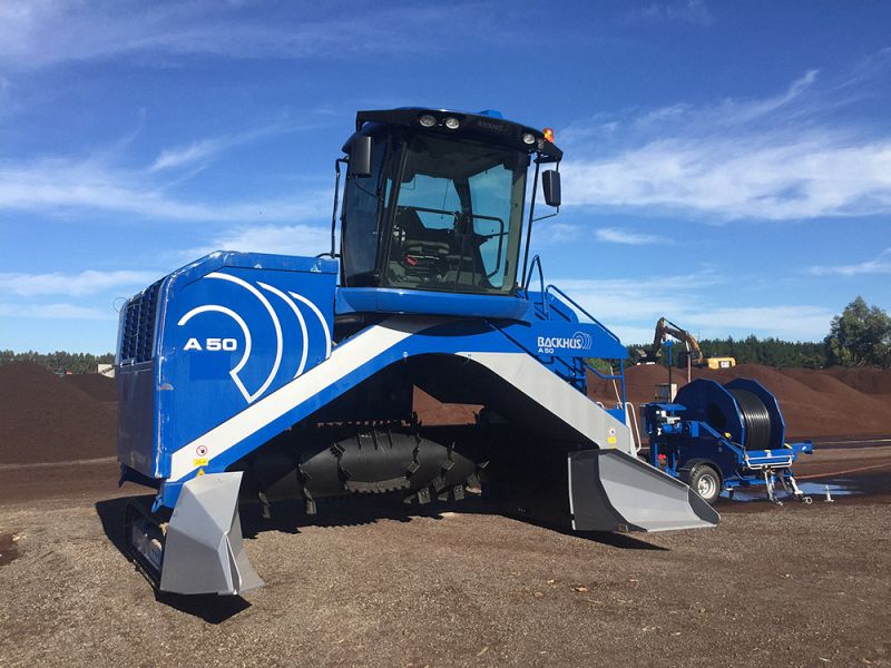 Milevender A50 Backhus - ReTec