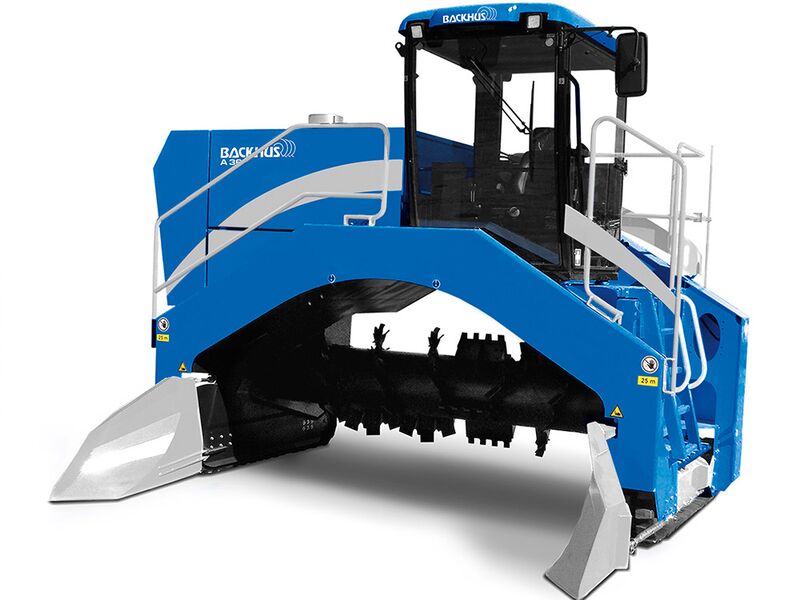 Milevender A36 Backhus - ReTec