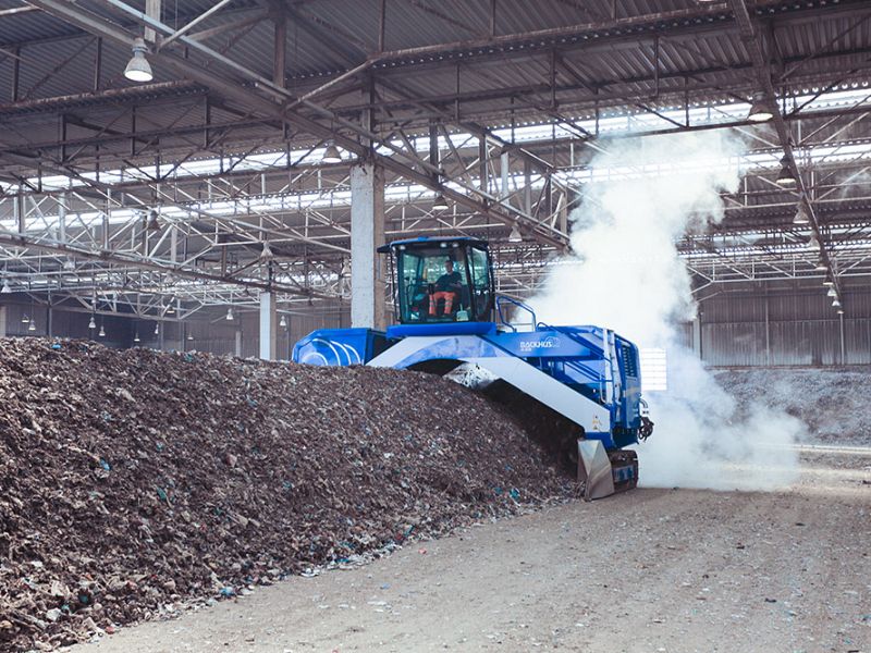 Milevender A65 ReTec Backhusg