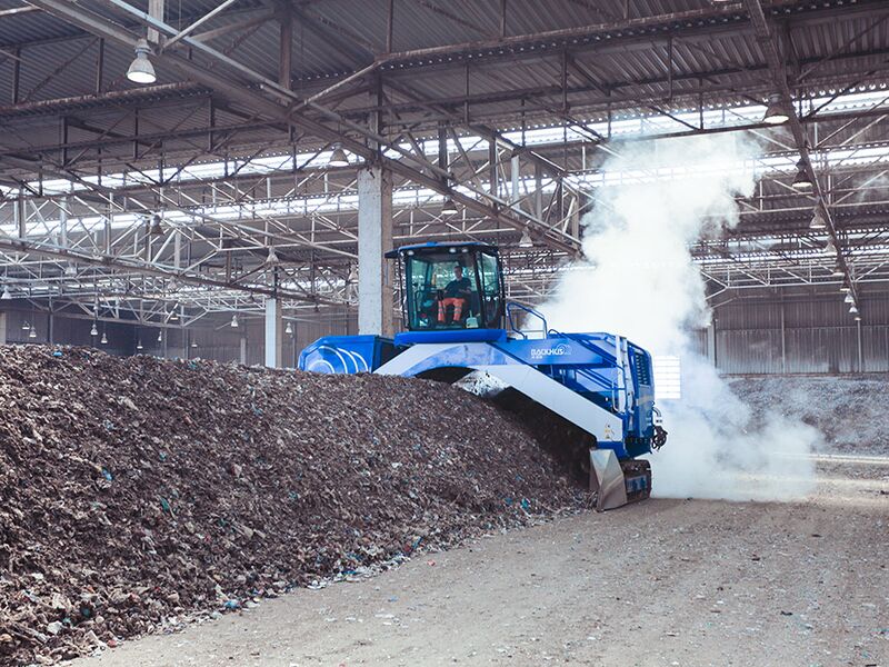 Milevender A65 ReTec Backhusg