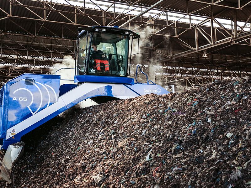 Milevender A65 på mile - ReTec