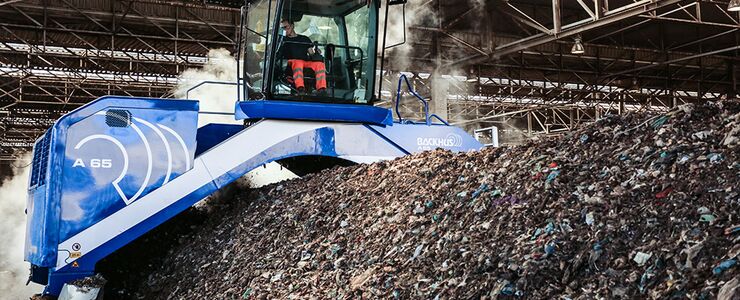 Optisk sortering af glas