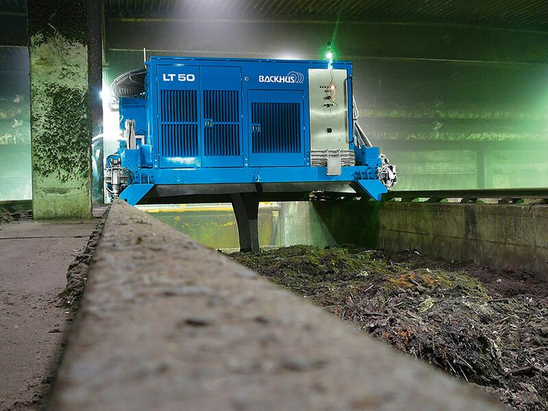 Milevender rækkevender LT - ReTec