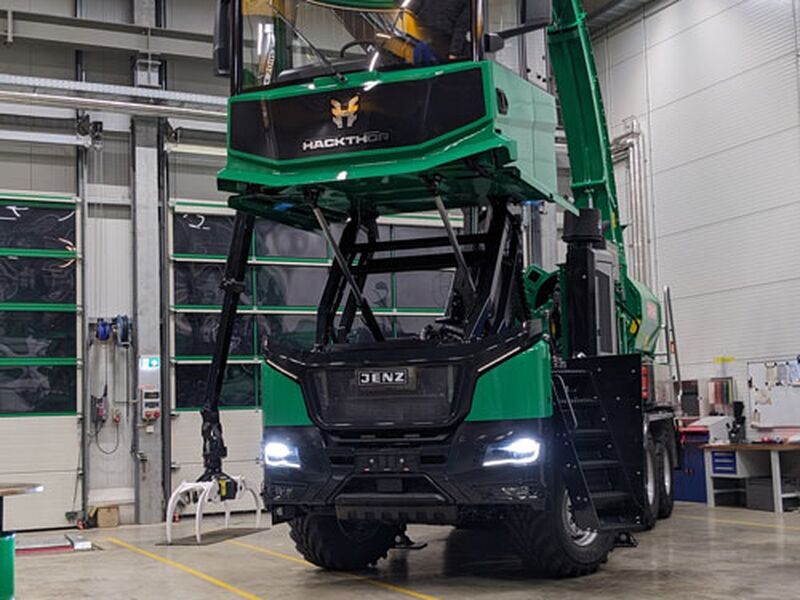JENZ Hack-Thor - løftefunktion - ReTec