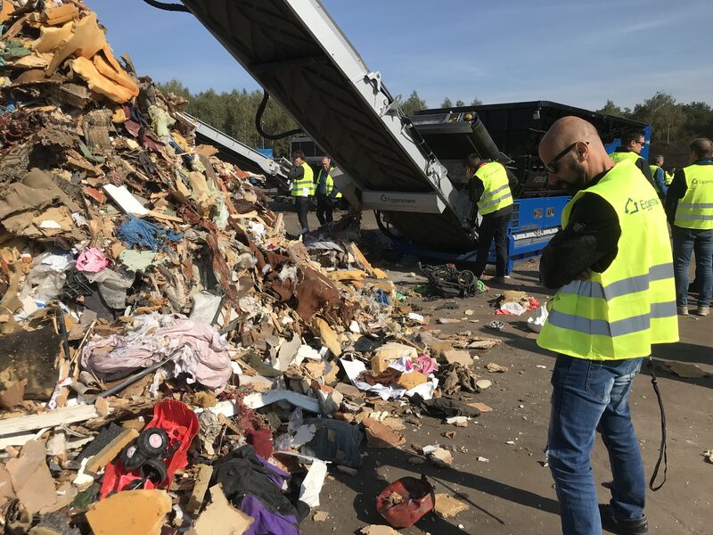 Grovneddeler Forus-affald - ReTec