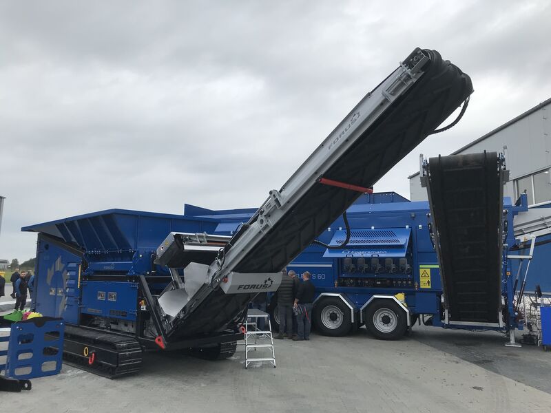 Grovneddeler Forus-pa-larvefodder - ReTec