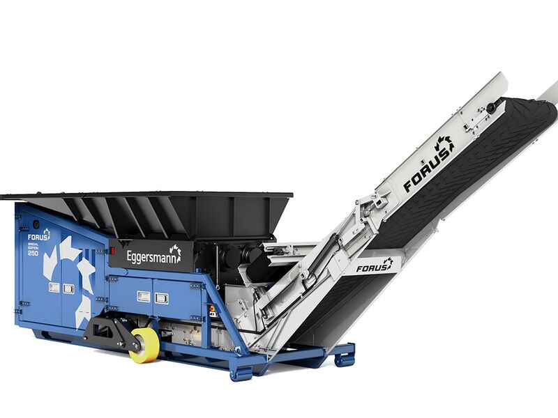 Forus neddeler model SE250 - Eggersmann - ReTec