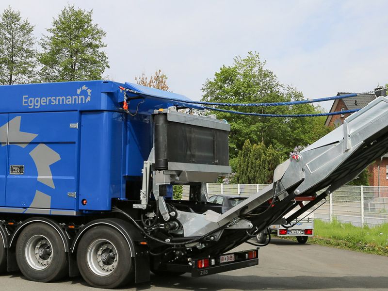 Hydraulisk justerbar neodym overbåndsmagnet Teuton