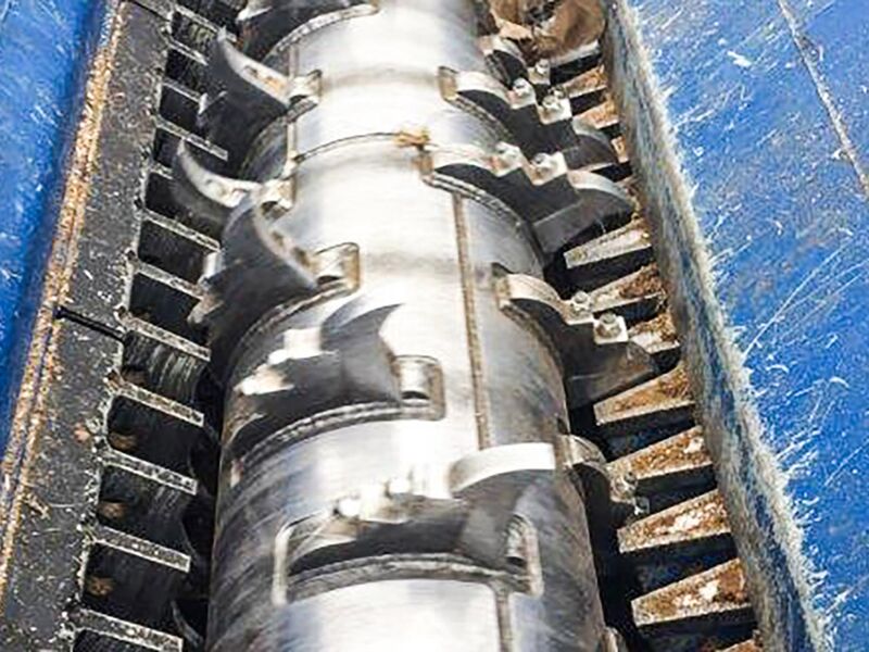 Stor ifyldning - neddeler