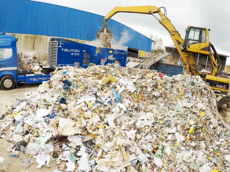 Effektiv neddeling - Teuton - ReTec