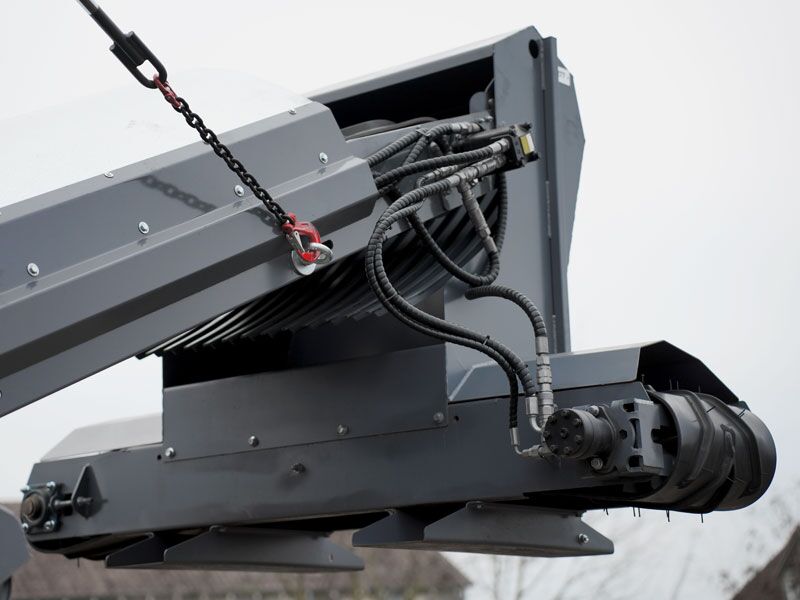 Eggersmann Impaktor 250 fingersold - ReTec