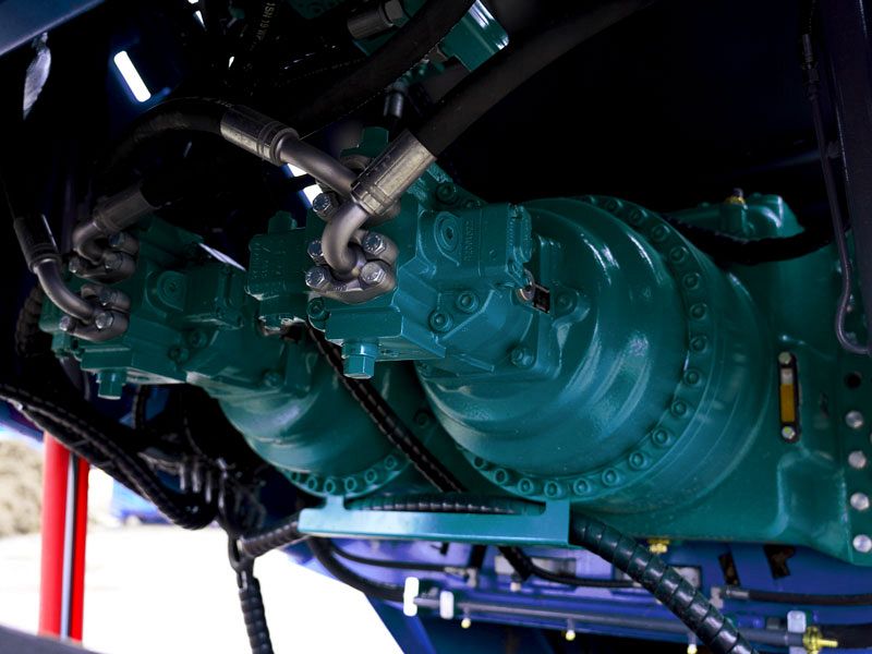 Eggersmann Impaktor 250 hydraulik - ReTec