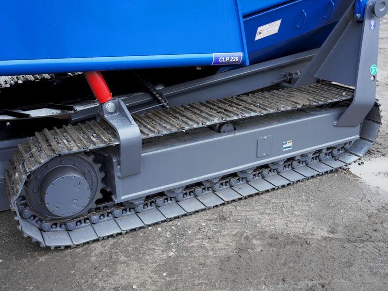 Eggersmann Impaktor 250 larvefødder - ReTec