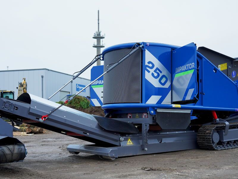 Eggersmann Impaktor 250 fra siden - ReTec