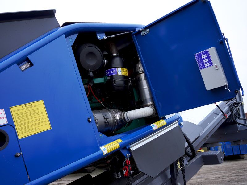 Eggersmann Impaktor 250 serviceluge - ReTec