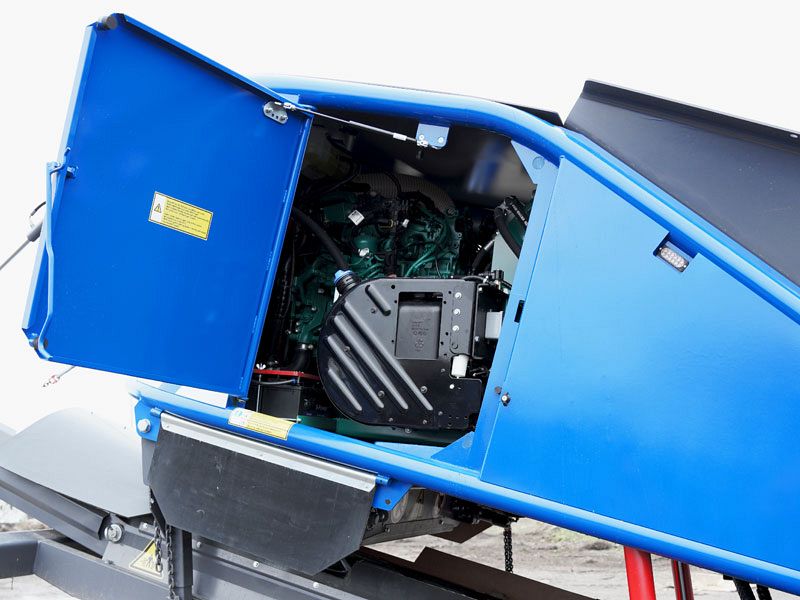 Eggersmann Impaktor 250 serviceluge - ReTec 2