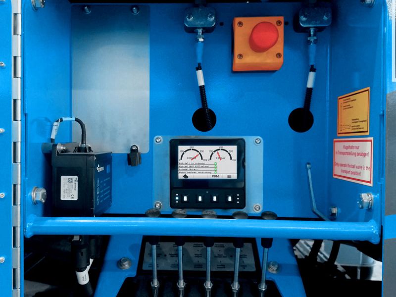 Eggersmann Impaktor 250 betjeningsområde - ReTec