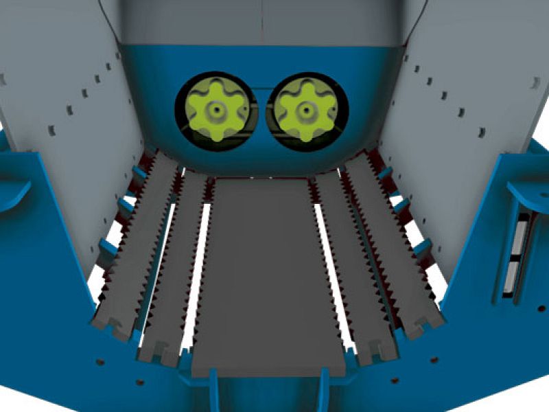 Eggersmann Impaktor 250 rotorplatform - ReTec