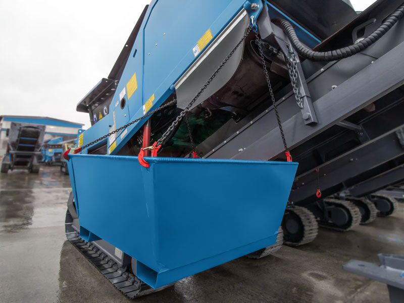 Eggersmann Impaktor 250 metal opfagningskasse - ReTec