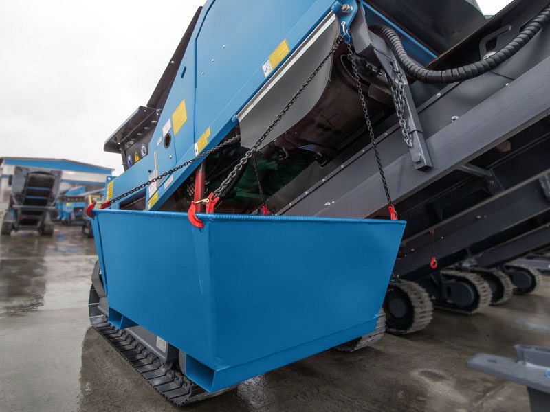 Eggersmann Impaktor 250 metal opfagningskasse - ReTec