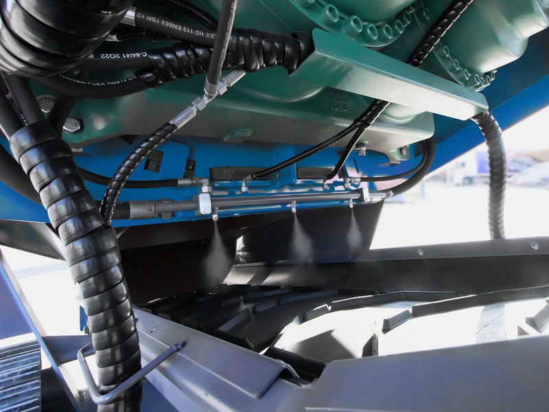 Eggersmann Impaktor 250 befugtningsanlæg - ReTec