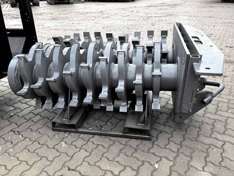 Eggersmann Impaktor 250 transportramme til rotor - ReTec