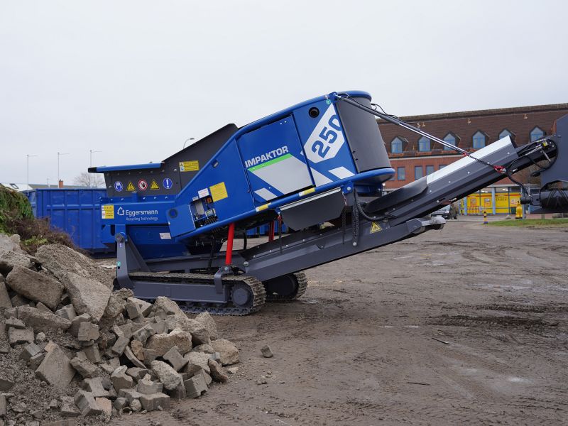 Eggersmann Impaktor 250 - ReTec 2