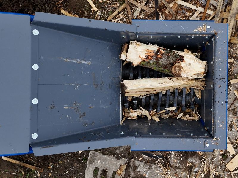 Eggersmann Impaktor 250 neddeling af træ - ReTec