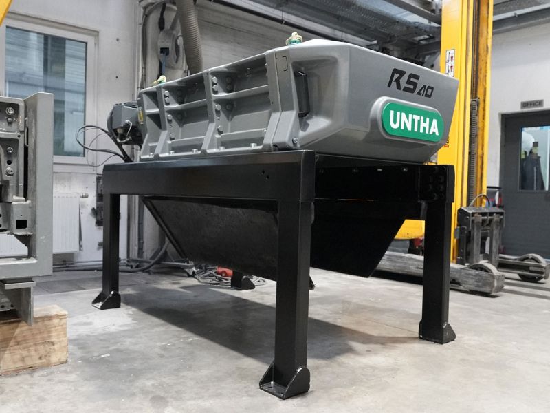 Neddeler Untha RS40 - ReTec