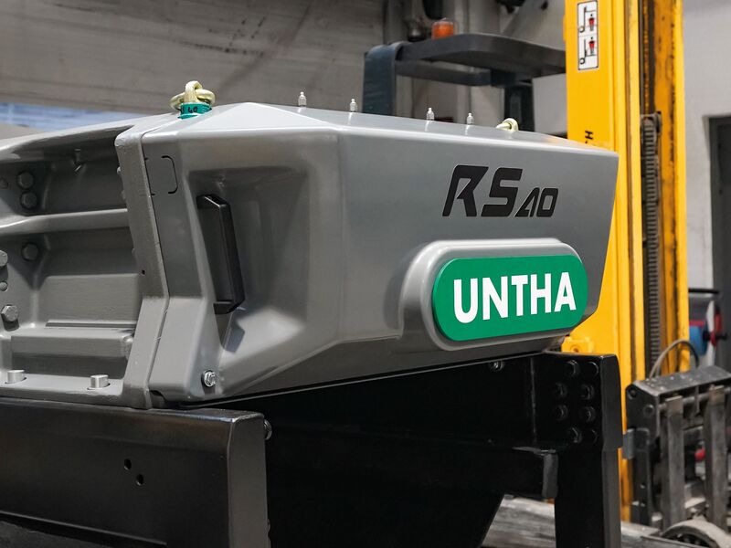 Neddeler Untha RS40 - ReTec