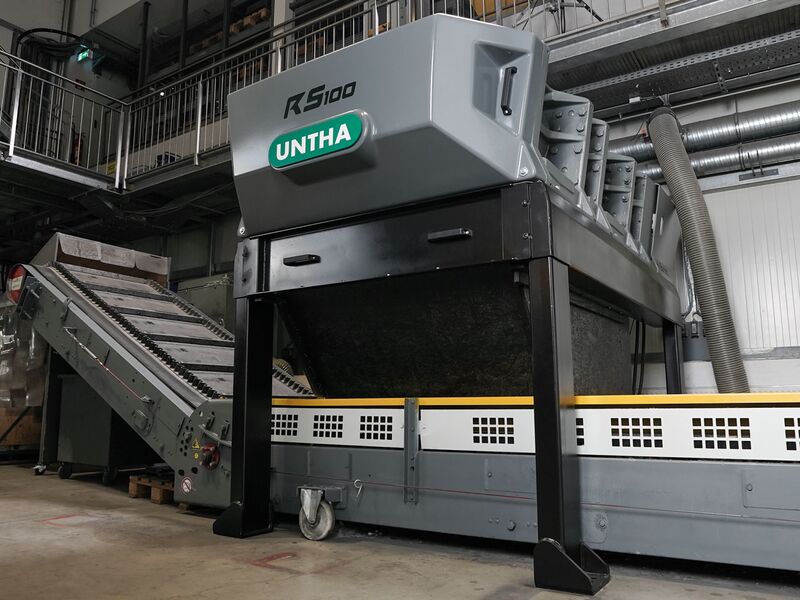 Neddeler Untha RS100 - ReTec