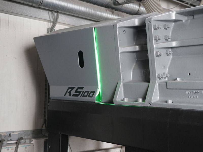 Neddeler Untha RS100 LED lys - ReTec