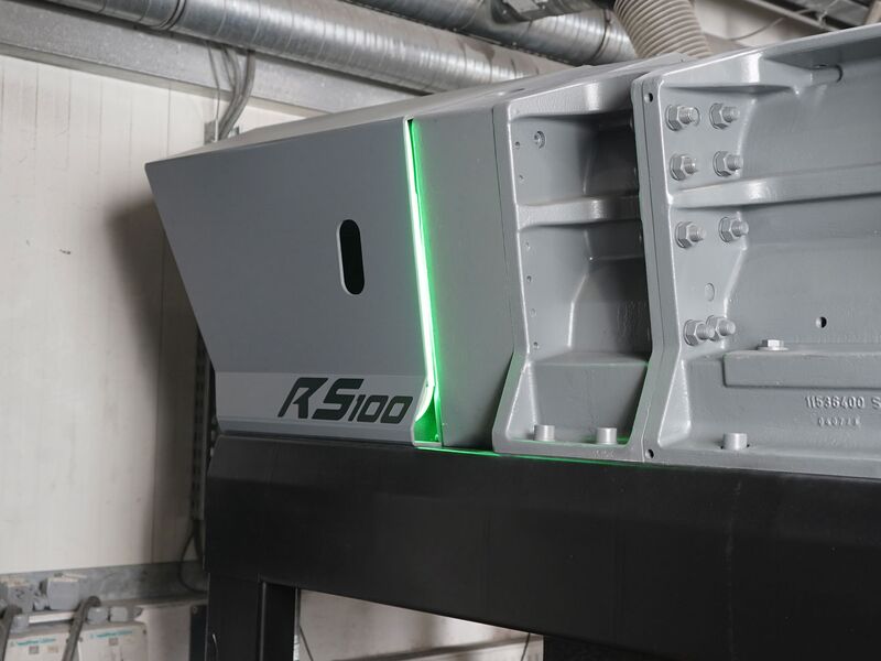 Neddeler Untha RS100 LED lys - ReTec