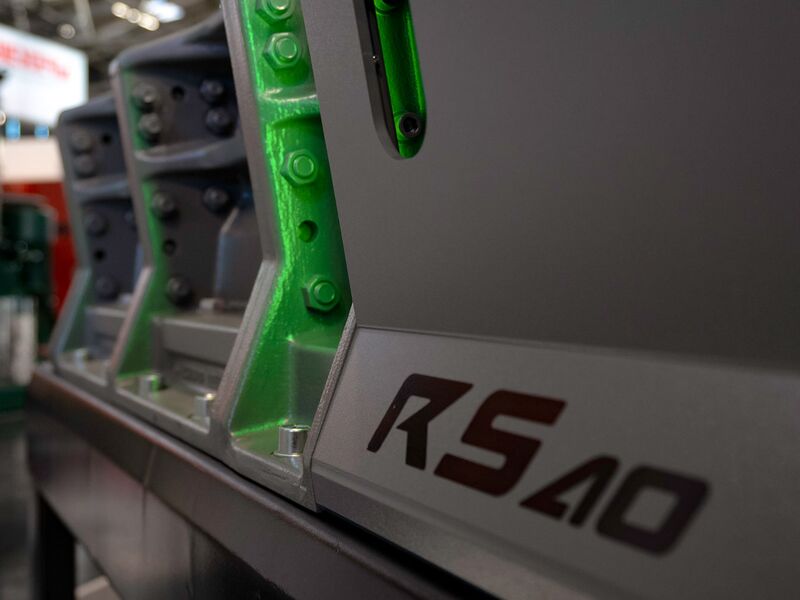 Neddeler Untha RS40 tæt på - ReTec