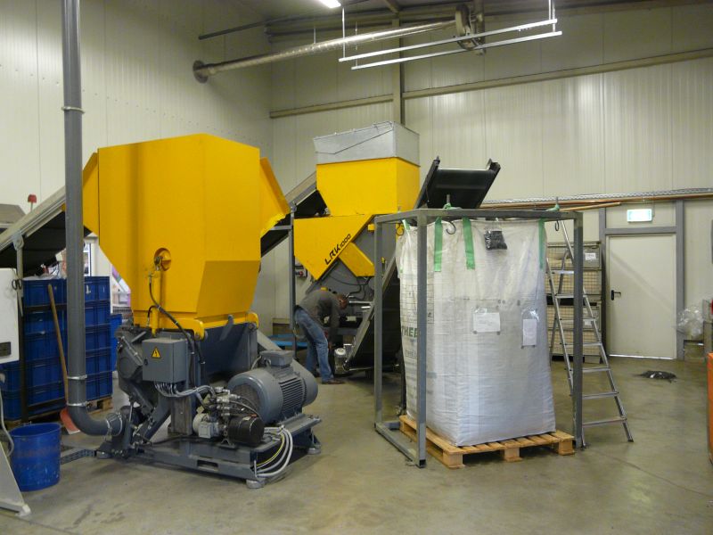 Untha LRK neddeler til plast - ReTec 2