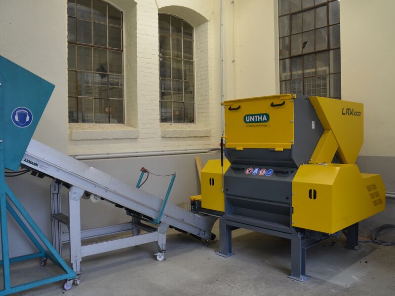 Untha LRK neddeler til plast - ReTec 5