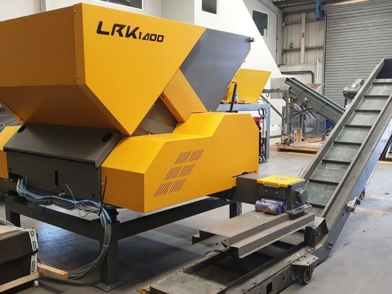 Untha LRK neddeler til plast - ReTec 7