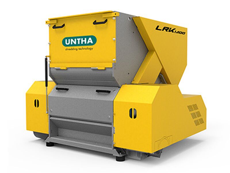 Untha LRK neddeler til plast - ReTec 6