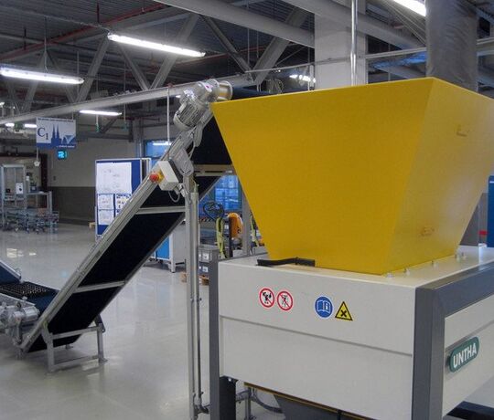 Unthas produktprogram - neddelere