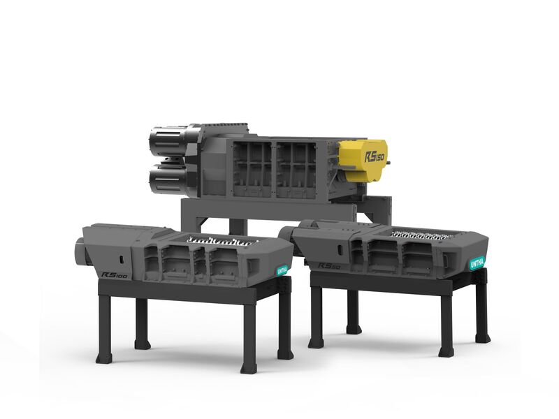 Neddeler Untha RS50, RS100 og RS150 - ReTec