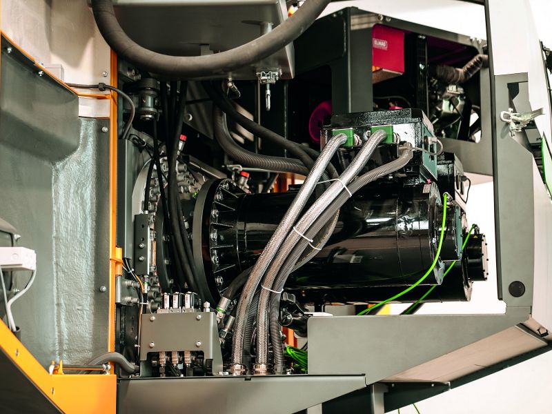 ZR Untha Eco Power Drive