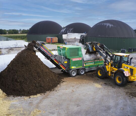 Bio-neddeler til biogasproduktion