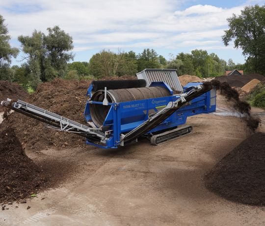 Terra Select tromlesigte T60