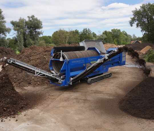 Terra Select tromlesigte T60