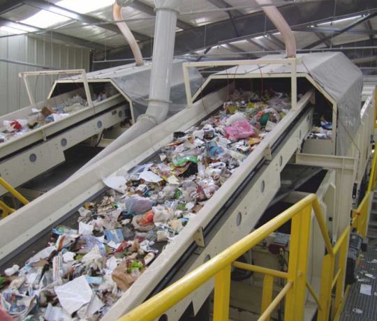 Ballistiske sigter, poseåbnere og rotorsigter