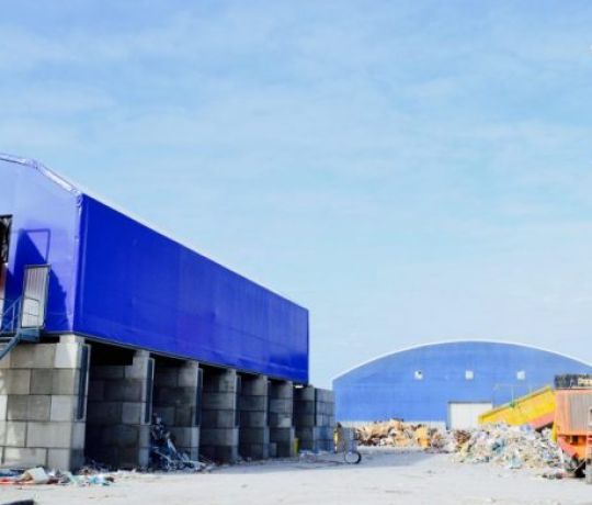 Robotsorteringsanlæg hos Carl F